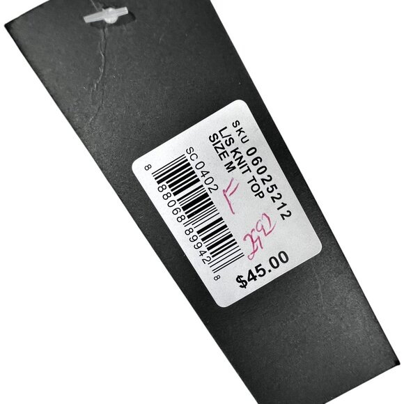 Velvet Floral Burnout Asymmetric Tunic NWT Cut Out Long Sleeve Black Sheer Med - Picture 7 of 10